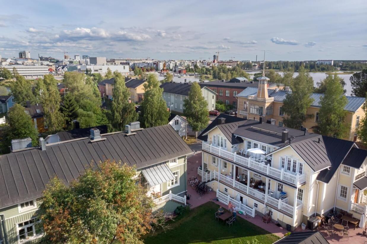 Turusensaha Guesthouse Oulu Dış mekan fotoğraf